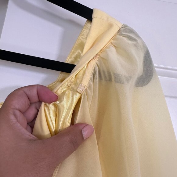 Reverly Bridesmaids Madeline Convertible Chiffon Dress 14P - Picture 9 of 9